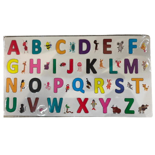 Alphabets Magnetic Board