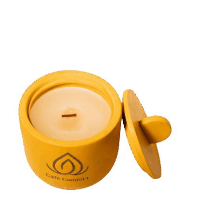 Cafe Comfort  scented candle 500-600g