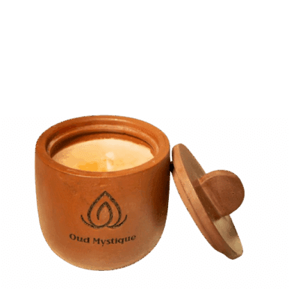 Oudh Mystique scented candle - 200-300g