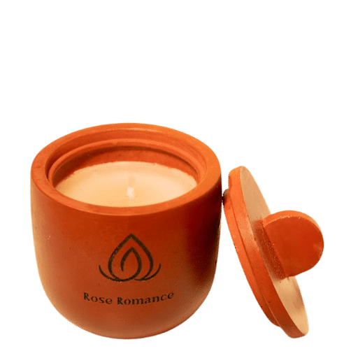 Rose Romance scented candle