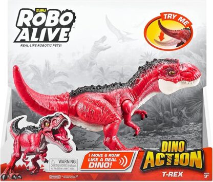 ZURU - Robo Alive-Dino ACTIONREX, 7171