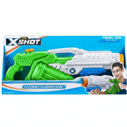 X Shot Hurricane 5641 - High Power Water Blaster for Kids