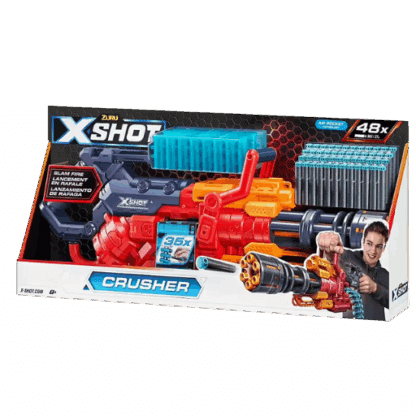 ZURU X‑Shot Excel Crusher Model 36382