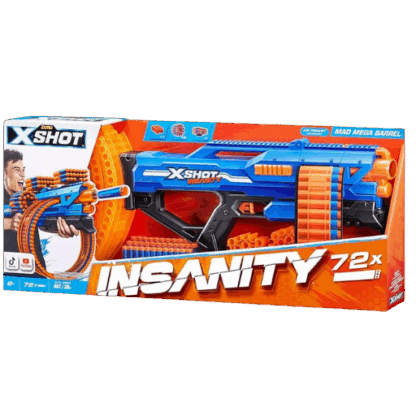 X Shot Insanity Mega Barrel Blast 36609