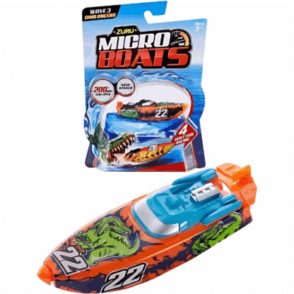 Micro Boats S3 25274 - High-Speed Mini Water Racers