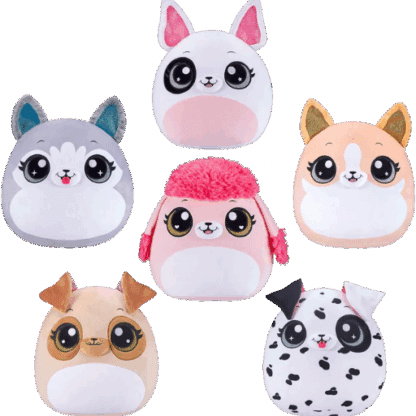 Coco Squishies  by ZURU, Ultra Soft Plushies, Cute Stuffed Animal