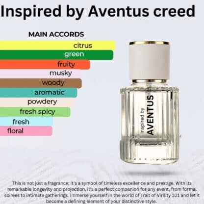 inspired by Aventus Creed +-30ml