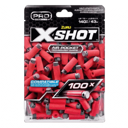 X Shot Pro S1 Dart Refill 36601 - Big Ammo Pack for Kids
