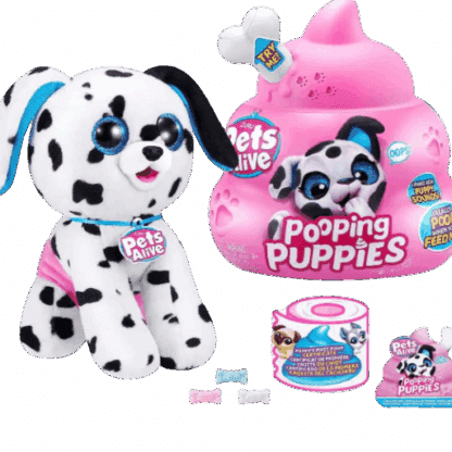 Pets Alive - Pooping Puppies (9542)