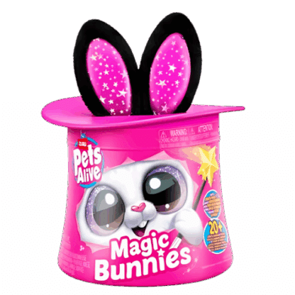 Zuru Pets Alive Magic Bunny Surprise (Model 9549)