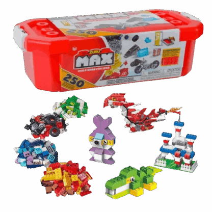 Max Construction 250 Bricks – 8353 - Image 2