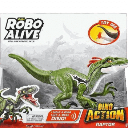 Zuru Robo Alive Raptor 7172