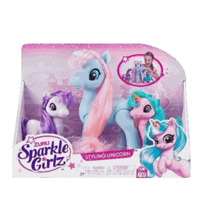 Zuru Sparkle Girlz Unicorns 100373