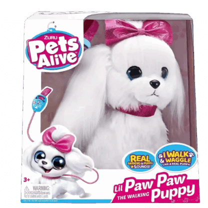 Pets Alive ZURU 9531 Paw Paw The Walking Puppy