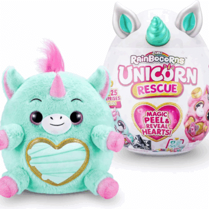 Zuru Rainbocorn Unicorn Rescue S4 9262
