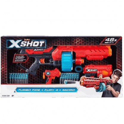Zuru X Shot Excel Combo Pack 36345