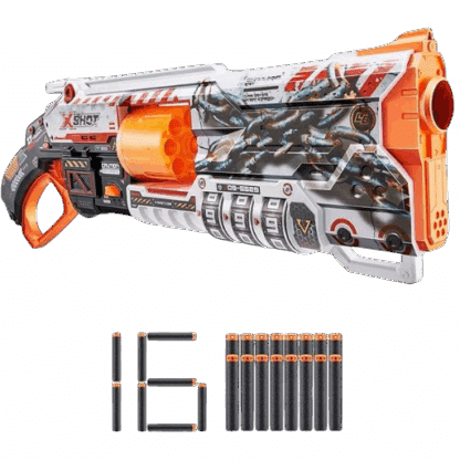 Zuru X Shot Skins Lock Gun 36606