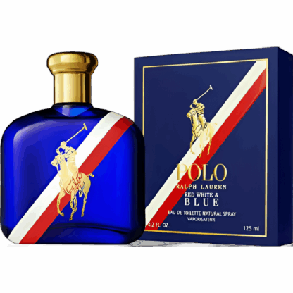Ralph Lauren Polo Red White Blue Eau de Toilette 75ml