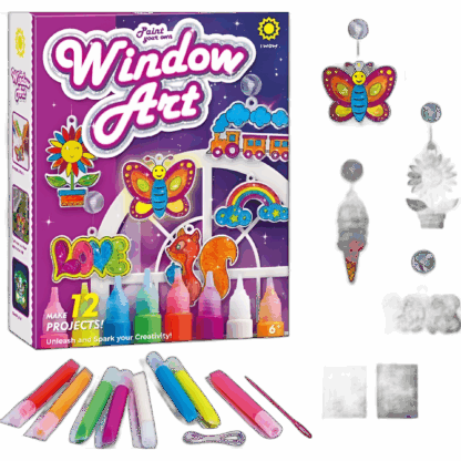 Window Art Kit Set