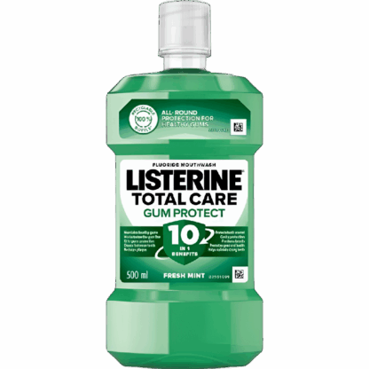Listerine Total Care Gum Protect Mouthwash 500ml
