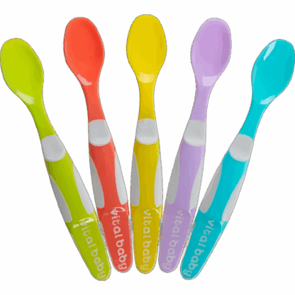 Vital Baby Nourish Start Weaning Spoons 1 pc