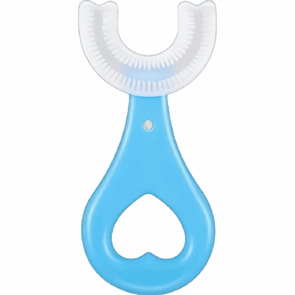 360 degree rotating Silicon Toothbrush
