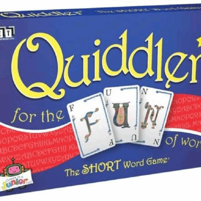 QUIDDLER Word Game Classic Card Game - Family Game Night