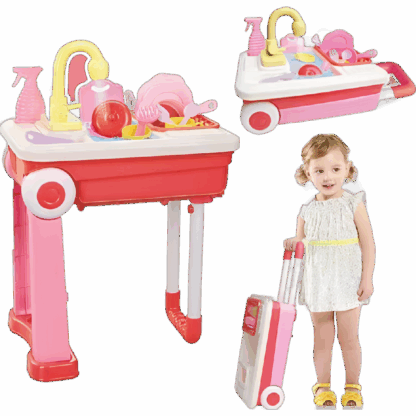 Wash & Play On The Go Set