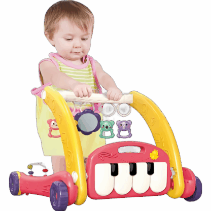 Magic Wand 2-in-1 Multi-Function Piano Baby Activity Gym Playmat