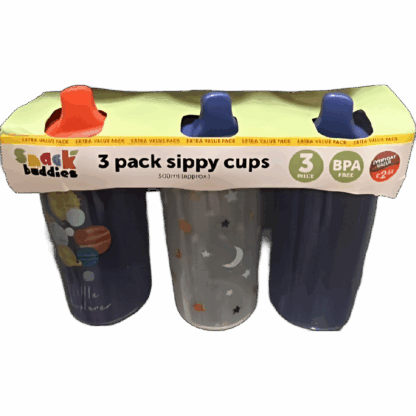 Sippy Cup 300ml 3pc Set