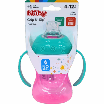 Nuby Simply Grip N’ Sip Cup - Image 3