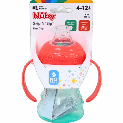 Nuby Simply Grip N’ Sip Cup - Image 2