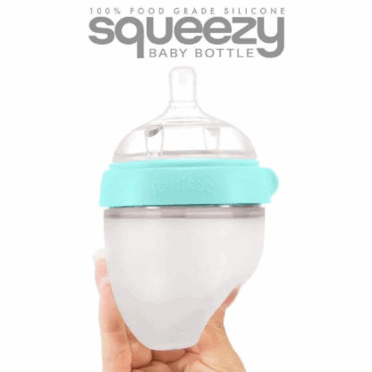Squeezy Silicone Bottle - Image 2