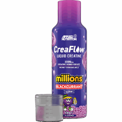Creatine Liquid Creaflow Blue Raspberry 500ml - Image 2