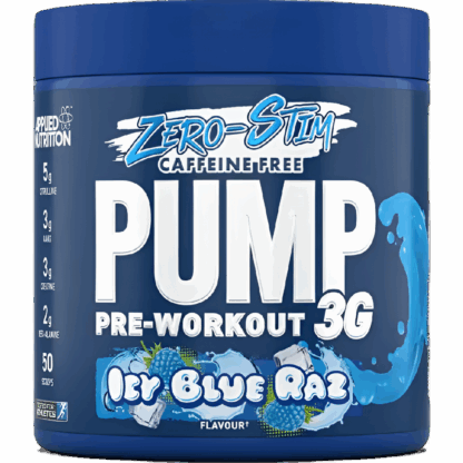 Pump 3g Applied Nutrition Zero Stim