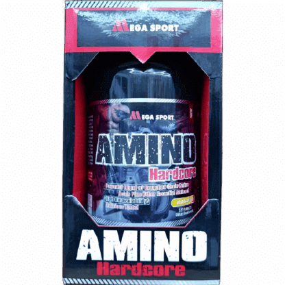 Mega Sport Amino Hardcore 325 Tablets