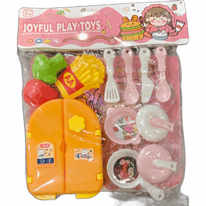 Joyful Kitchen Packet with Cupboard Play
