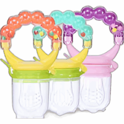 Rattle + Fruit Feeder 1pc