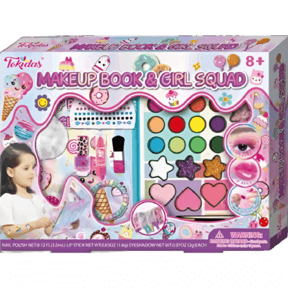 Make Up Book & Girl Squad