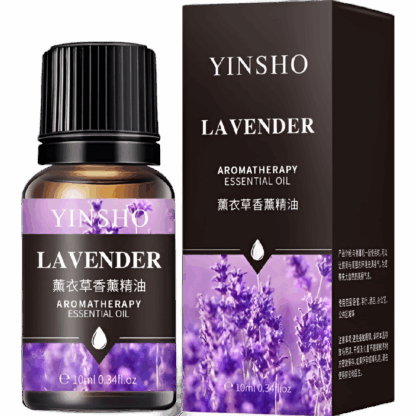 Yinscho Lavender Aromatherapy Oil (10ml)