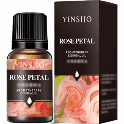 Yinscho Rose Petal Aromatherapy Oil (10ml)