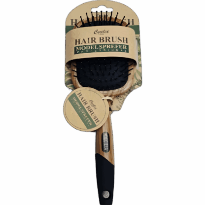 Wooden Hair Brush