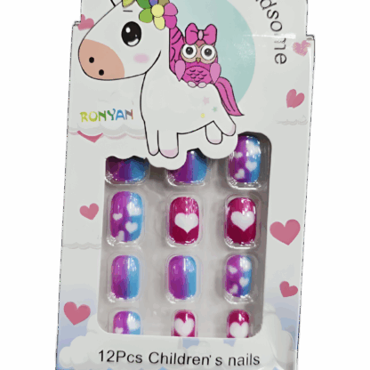 Children Artificial Nails Designs - Image 2
