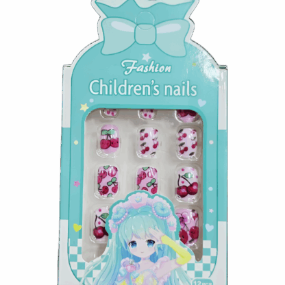 Children Artificial Nails Designs