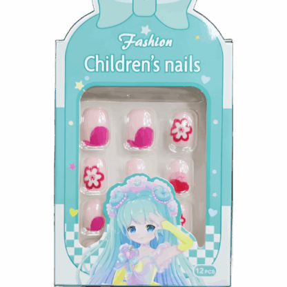 Children Artificial Nails Designs - Image 3