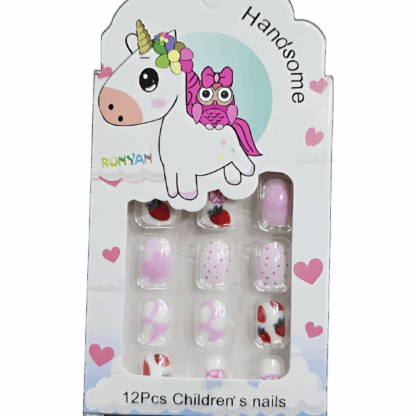 Children Artificial Nails Designs - Image 4