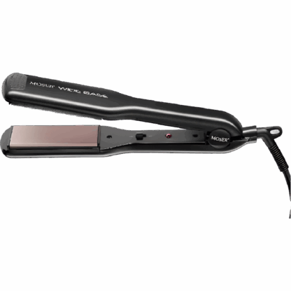 Moser Professional Ceramic-Tourmaline Hair Straightener, Wide Base 4491-0150
