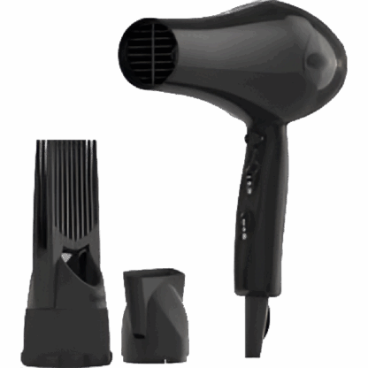 Wahl PowerPik 3000 Series Hair Dryer, 1800W, Black, 3026-984