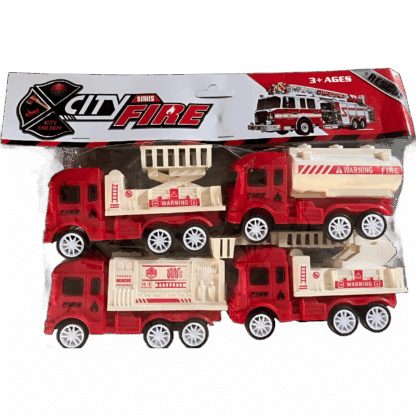 City Fire Truck Set