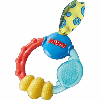 Nuby Wacky Teething Ring